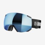 Black Unisex Goggles Radium Sigma
