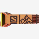 Junior-Kids' Goggles Trigger Multilayer Orange - Image 2