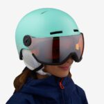 Junior-Kids' Helmet Grom Visor Aruba Glossy - Image 2
