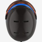 Junior-Kids' Helmet Grom Visor Black - Image 2