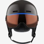 Junior-Kids' Helmet Grom Visor Black - Image 4