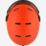 Junior-Kids' Helmet Grom Visor Flame - Image 2