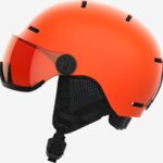 Junior-Kids' Helmet Grom Visor Flame - Image 3