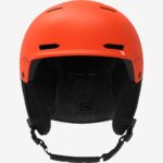 Junior-Kids' Helmet Husk Jr Neon Neon Orange - Image 4
