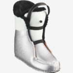 Junior-Kids' On-Piste Boots T1 Girly White-Scuba Blue - Image 3