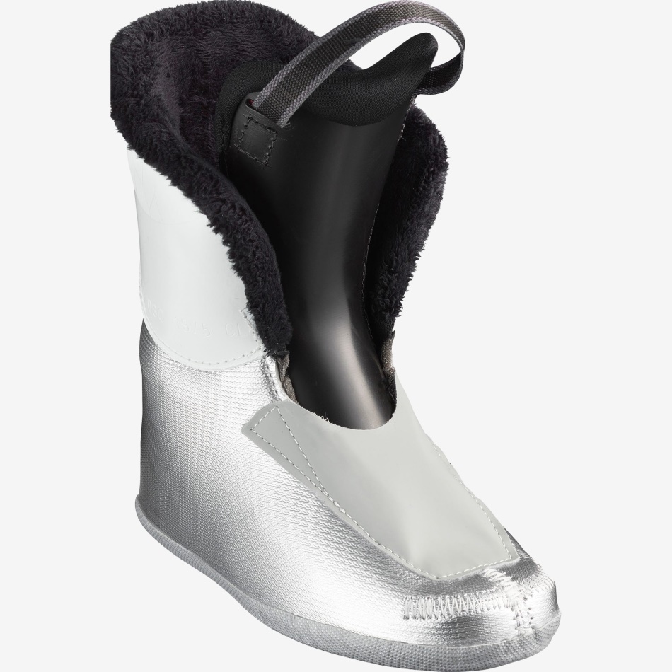 Junior-Kids' On-Piste Boots T2 Rt Girly Rose Violet-White - Image 3