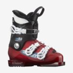 Junior-Kids' On-Piste Boots T3 Rt Black-Red-White