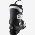 Junior-Kids' On-Piste Boots Team T2 Black-White - Image 2
