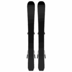 Junior-Kids' On-Piste Ski Package T1 Xs (And C5) White-Multicolor - Image 3