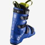 Junior-Kids' Racing Boots S/Race 65 Race Blue-Acid Green - Image 2