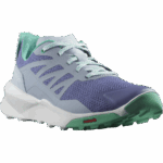 Junior-Kids' Shoes Patrol Velvet-Zen Blue-Mint Leaf - Image 2
