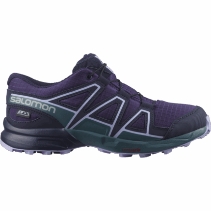 Junior-Kids' Shoes Speedcross Climasalomon™ Waterproof Grape