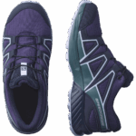 Junior-Kids' Shoes Speedcross Climasalomon™ Waterproof Grape - Image 6