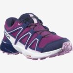 Junior-Kids' Shoes Speedcross Plum Caspia-Evening Blue-Orchid - Image 2