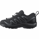 Junior-Kids' Shoes Xa Pro V8 Climasalomon™ Waterproof Black-Ebony - Image 5