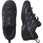 Junior-Kids' Shoes Xa Pro V8 Climasalomon™ Waterproof Black-Ebony - Image 6