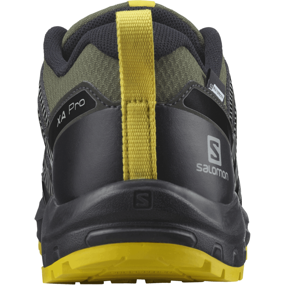 Junior-Kids' Shoes Xa Pro V8 Climasalomon™ Waterproof Olive Nigh - Image 3