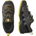 Junior-Kids' Shoes Xa Pro V8 Climasalomon™ Waterproof Olive Nigh - Image 6