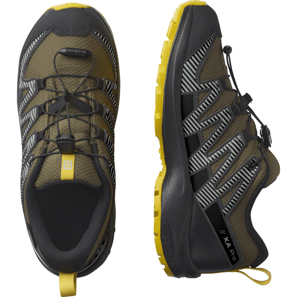Junior-Kids' Shoes Xa Pro V8 Climasalomon™ Waterproof Olive Nigh - Image 6