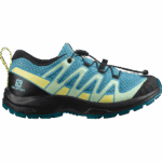 Junior-Kids' Shoes Xa Pro V8 Delphinium Blue-Black-Charlock