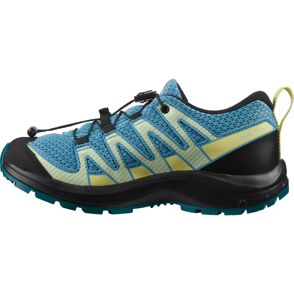 Junior-Kids' Shoes Xa Pro V8 Delphinium Blue-Black-Charlock - Image 5