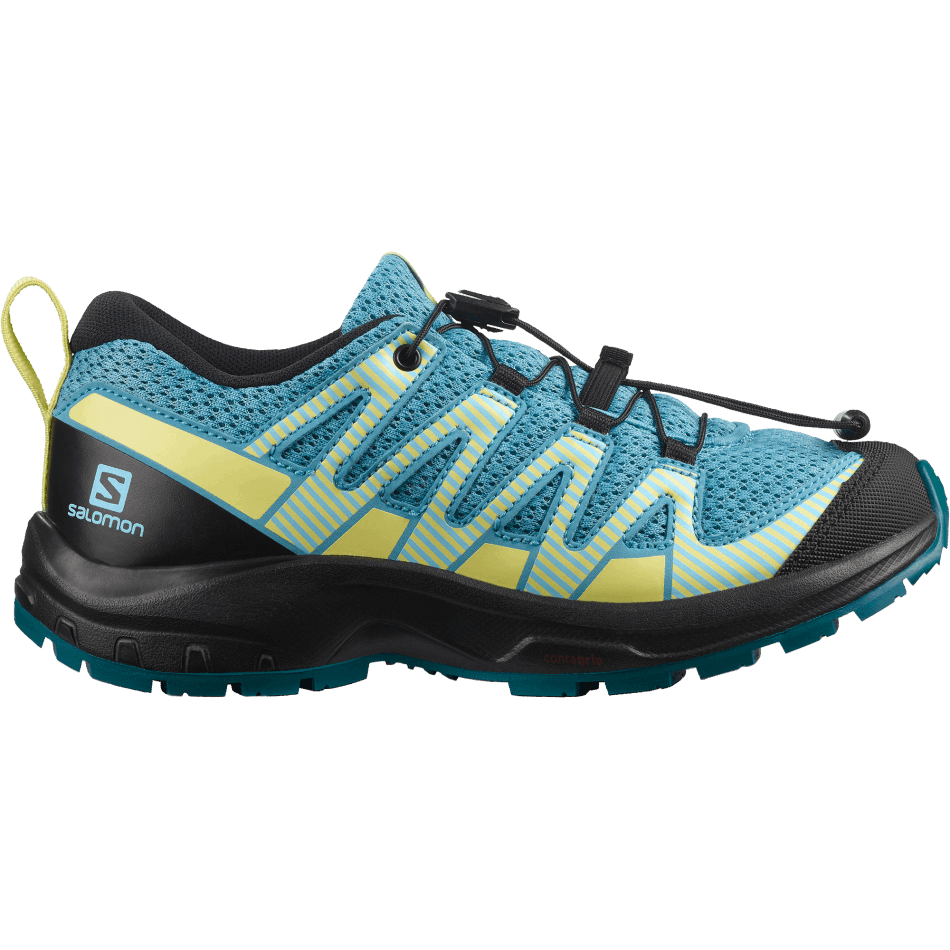 Junior-Kids' Shoes Xa Pro V8 Delphinium Blue-Black-Charlock - Image 1