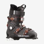 Men's All-Mountain Boots Qst Access 70 Black-Translucent-Orange