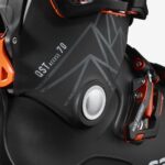 Men's All-Mountain Boots Qst Access 70 Black-Translucent-Orange - Image 4