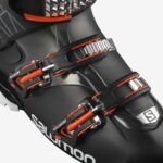 Men's All-Mountain Boots Qst Access 70 Black-Translucent-Orange - Image 5