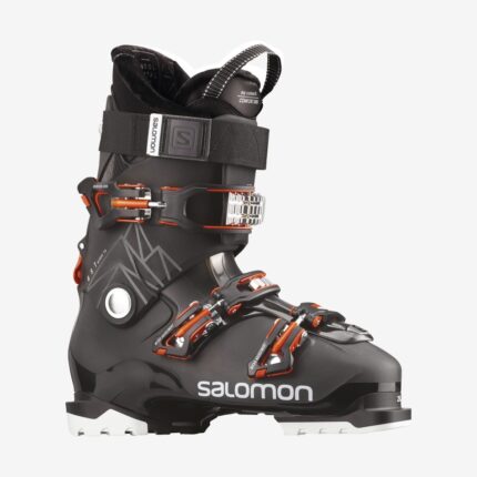 Men's All-Mountain Boots Qst Access 70 Black-Translucent-Orange