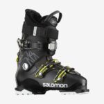 Men's All-Mountain Boots Qst Access 80 Black-Beluga-Acid Green