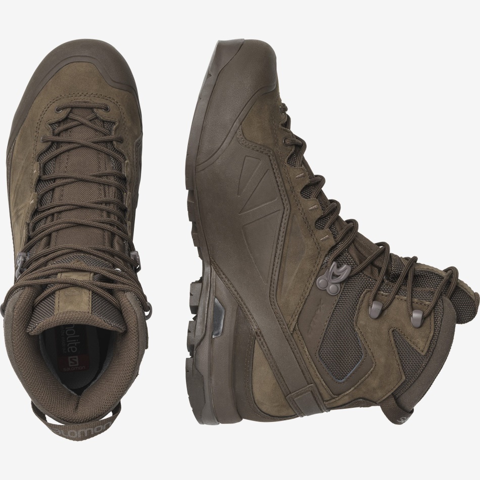 Men's Forces Shoes X Alp Gore-Tex Forces Earth Brown - Image 6
