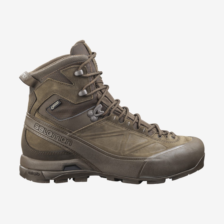 Men's Forces Shoes X Alp Gore-Tex Forces Earth Brown - Image 1