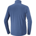 Men's Full Zip Midlayer Jacket Essential Lightwarm Dark Denim - Image 5
