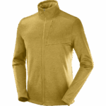 Men's Full Zip Midlayer Jacket Essential Lightwarm Heather Cumin-Heather - Image 5