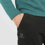 Men's Full Zip Midlayer Jacket Essential Lightwarm Heather Pacific-Heather - Image 4