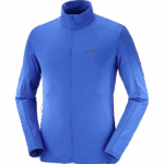 Men's Full Zip Midlayer Jacket Essential Lightwarm Nautical Blue - Image 4