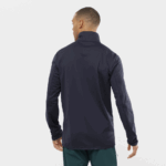 Men's Full Zip Midlayer Jacket Essential Lightwarm Night Sky - Image 2