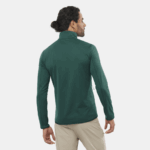 Men's Full Zip Midlayer Jacket Essential Lightwarm Ponderosa Pine - Image 2