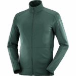Men's Full Zip Midlayer Jacket Essential Lightwarm Ponderosa Pine - Image 3