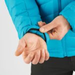Men's Full Zip Midlayer Jacket Essential Xwarm Down Barrier Reef - Image 5