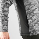 Men's Full Zip Midlayer Jacket Essential Xwarm Down Black-Ao - Image 9