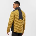 Men's Full Zip Midlayer Jacket Essential Xwarm Down Cumin-Black - Image 3