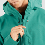 Men's Full Zip Midlayer Jacket Outpeak Softshell Pacific - Image 5