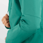 Men's Full Zip Midlayer Jacket Outpeak Softshell Pacific - Image 6