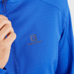 Men's Half Zip Midlayer Essential Lightwarm Nautical Blue - Image 3
