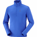 Men's Half Zip Midlayer Essential Lightwarm Nautical Blue - Image 5
