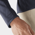 Men's Half Zip Midlayer Essential Lightwarm Night Sky - Image 4
