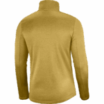 Men's Half Zip Midlayer Essential Lightwarm Seamless Cumin-Heather - Image 4