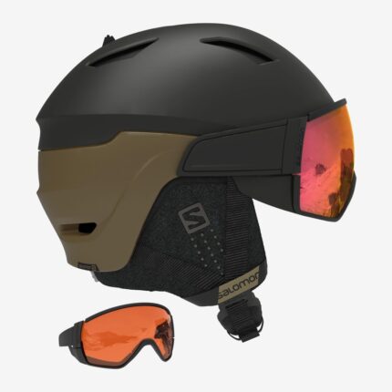 Men's Helmet Driver Black